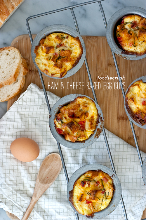 Bacon, Eggs, Cheese & Potato Brunch Cups
