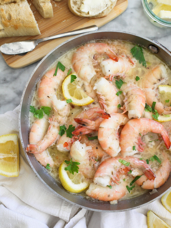 Peel and Eat Shrimp Boil Recipe - How to boil shrimp