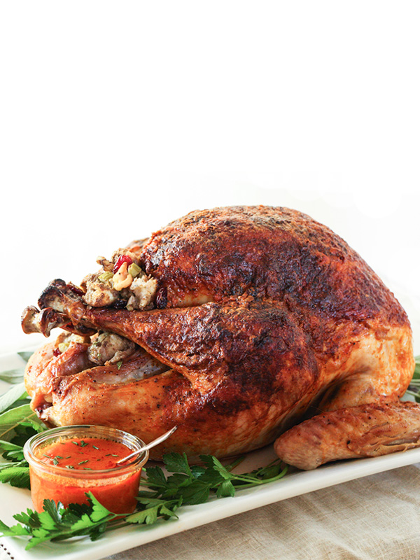 Oven Roasted Whole Turkey