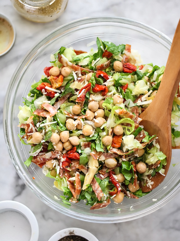 The Best Chopped Salads to Make for Dinner Right Now