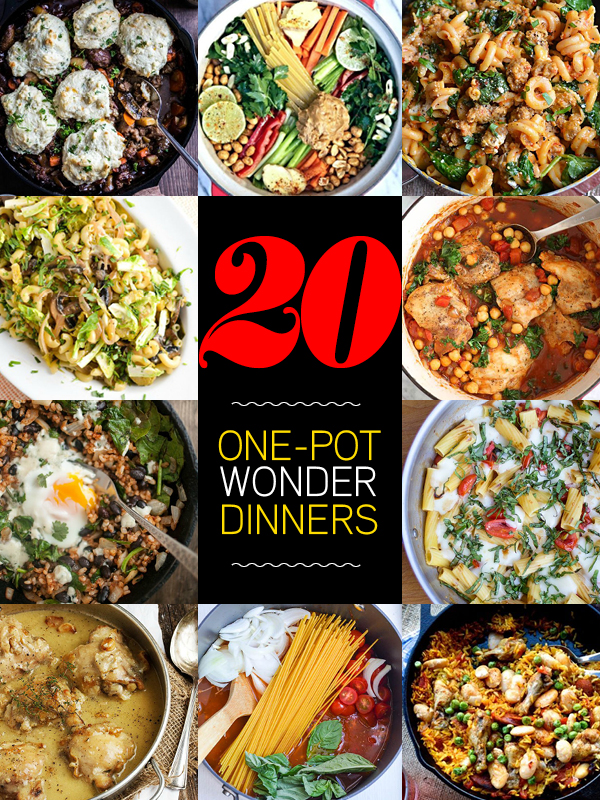 20 Best One Pot Meals - Easy One Pot Recipes