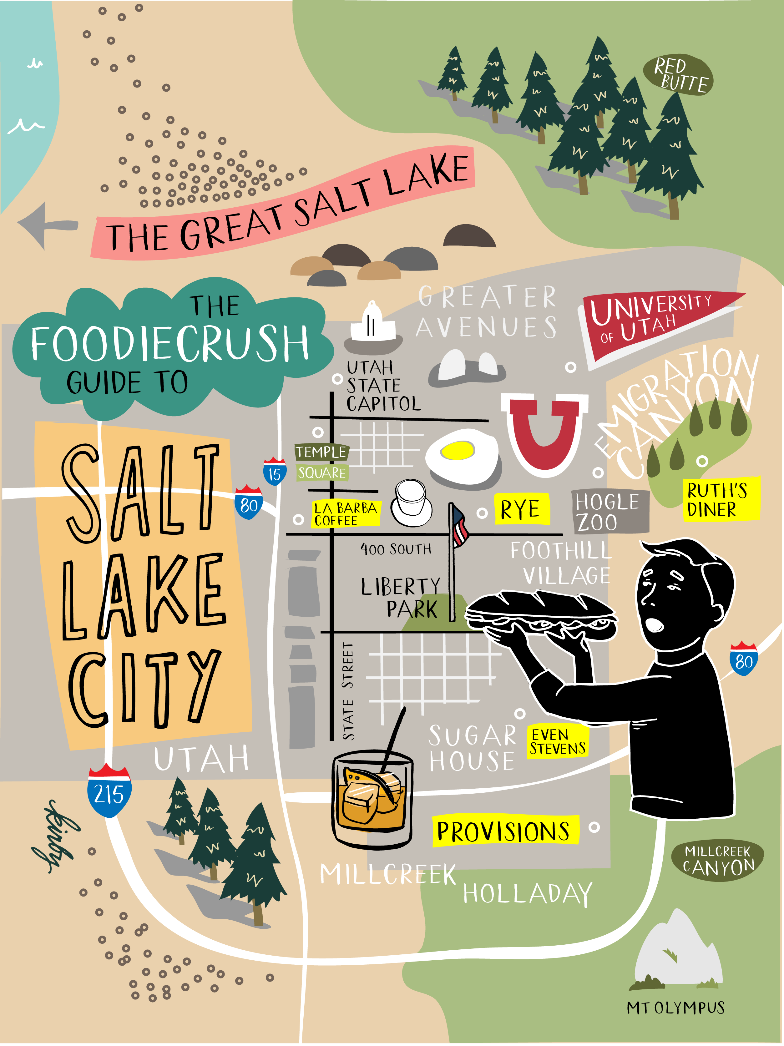 Salt Lake City Neighborhoods  Events, Restaurants & Things to Do