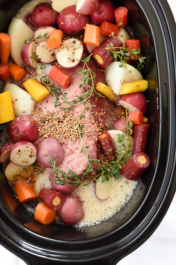 Best Corned Beef & Cabbage Crock Pot Recipe - The Magical Slow Cooker