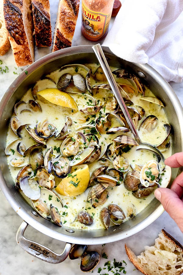Why You Should Cook With Clam Juice