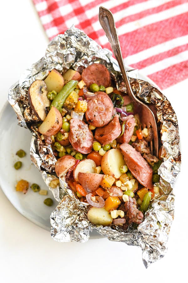 Healthy Grilled BBQ Meatloaf Foil Pack Recipe, Food Network Kitchen