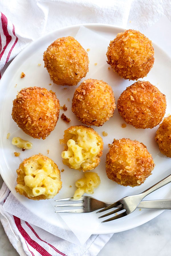 How to deep fry safely at home (without a deep fat fryer!) - Easy Cheesy  Vegetarian