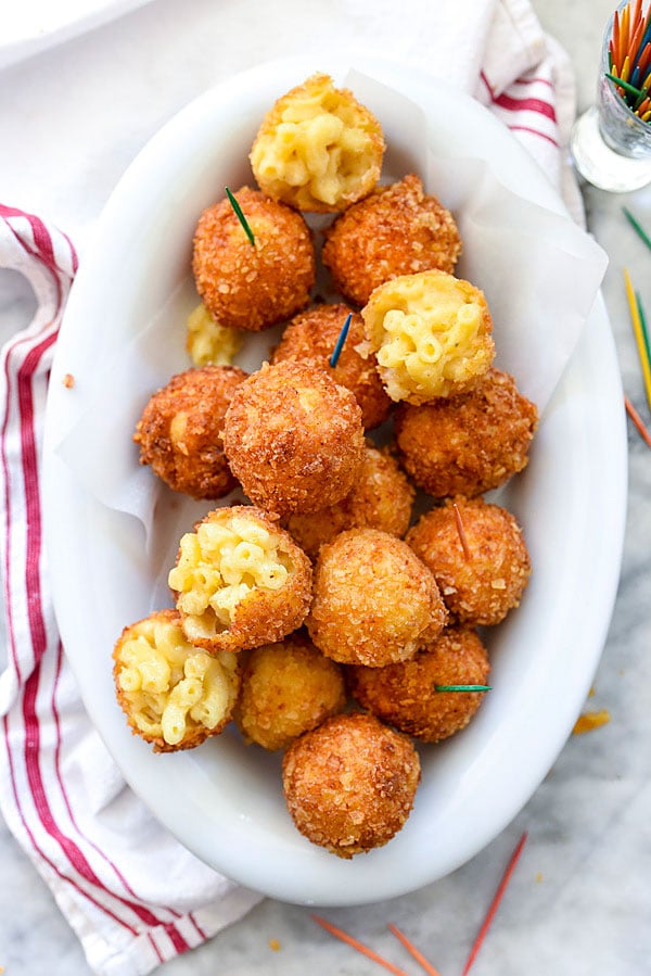 Frito-Lay - These Mac-N-Cheese balls are a show-stopper at