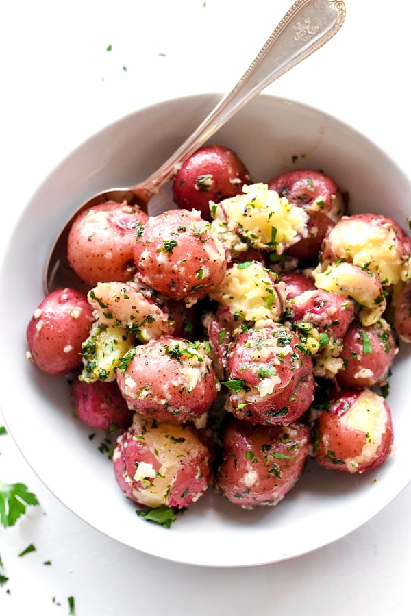 Rosemary Roasted Baby Potatoes - Spend With Pennies