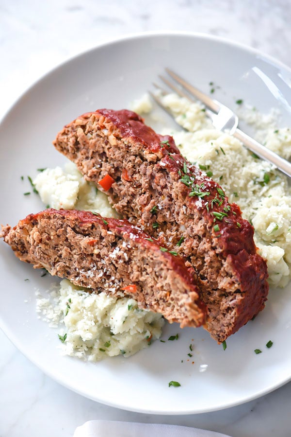 The Best Healthy Turkey Meatloaf - Eat Yourself Skinny