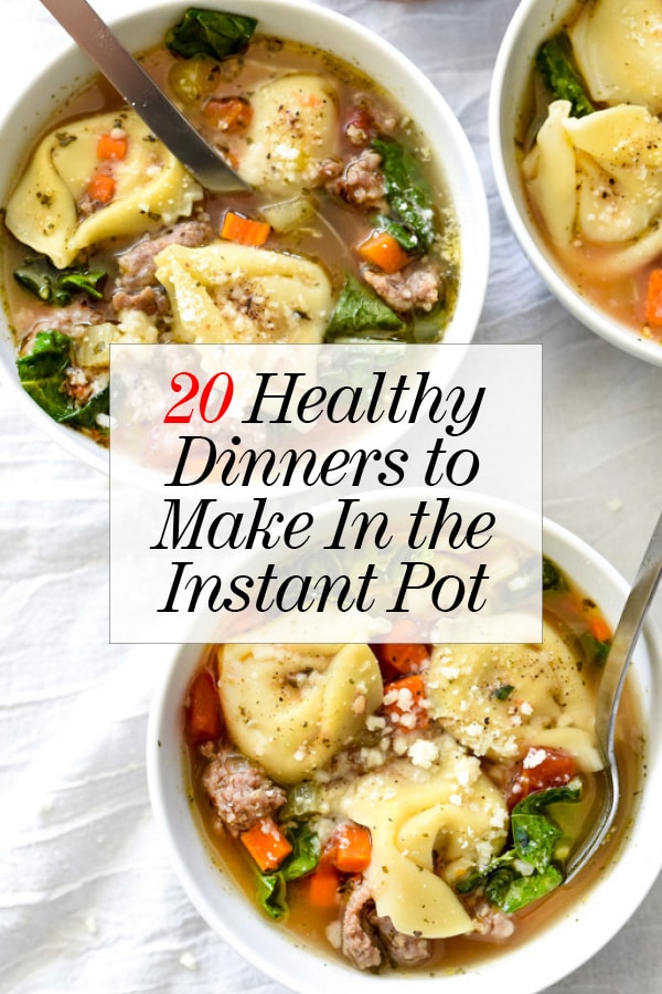 Healthy Instant Pot Recipes That Anyone Can Make
