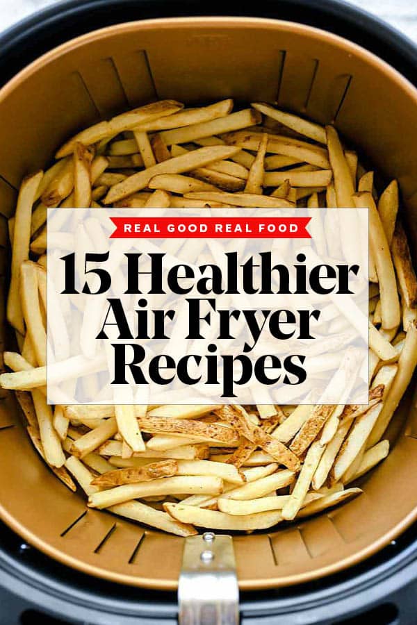 Air Fryer Frozen French Fries with French Fry Seasoning - Courtney's Sweets