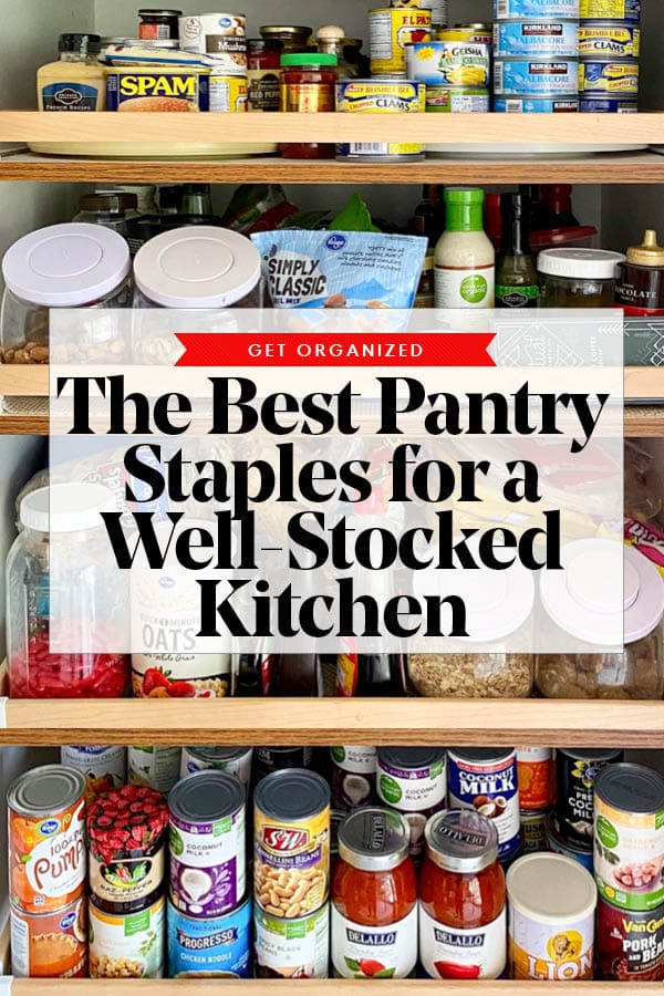 The Pantry Staples Every Kitchen Needs