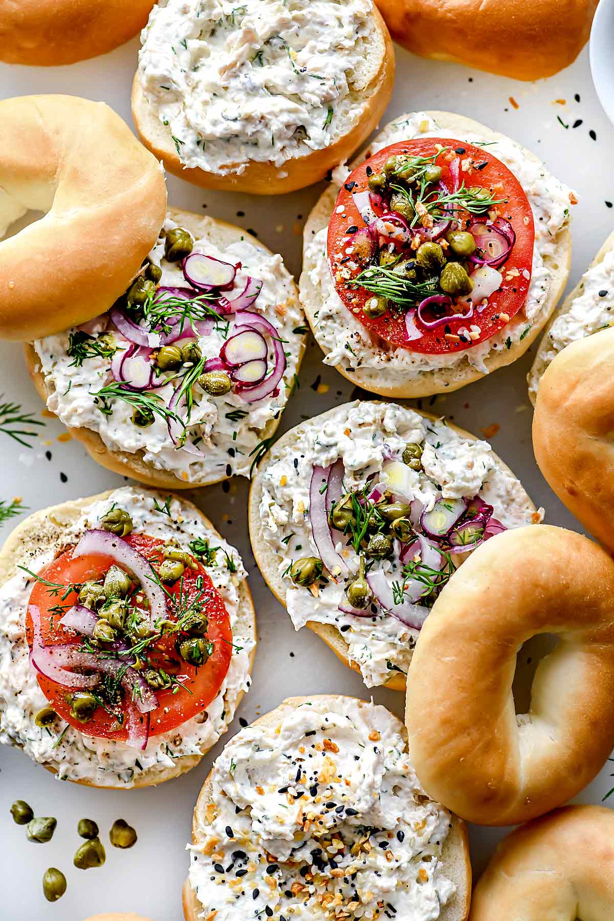 Cream Cheese Toppings For Bagels