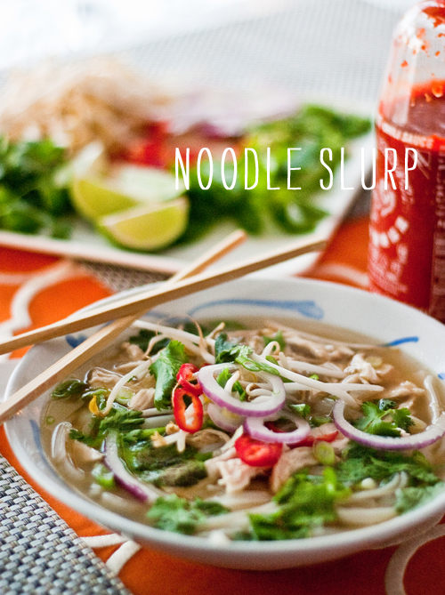 Pho Ga Vietnamese Chicken Noodle Soup - foodiecrush