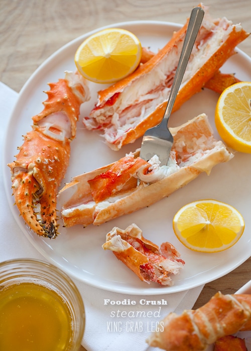 Cooked King Crab Legs Recipe | Deporecipe.co
