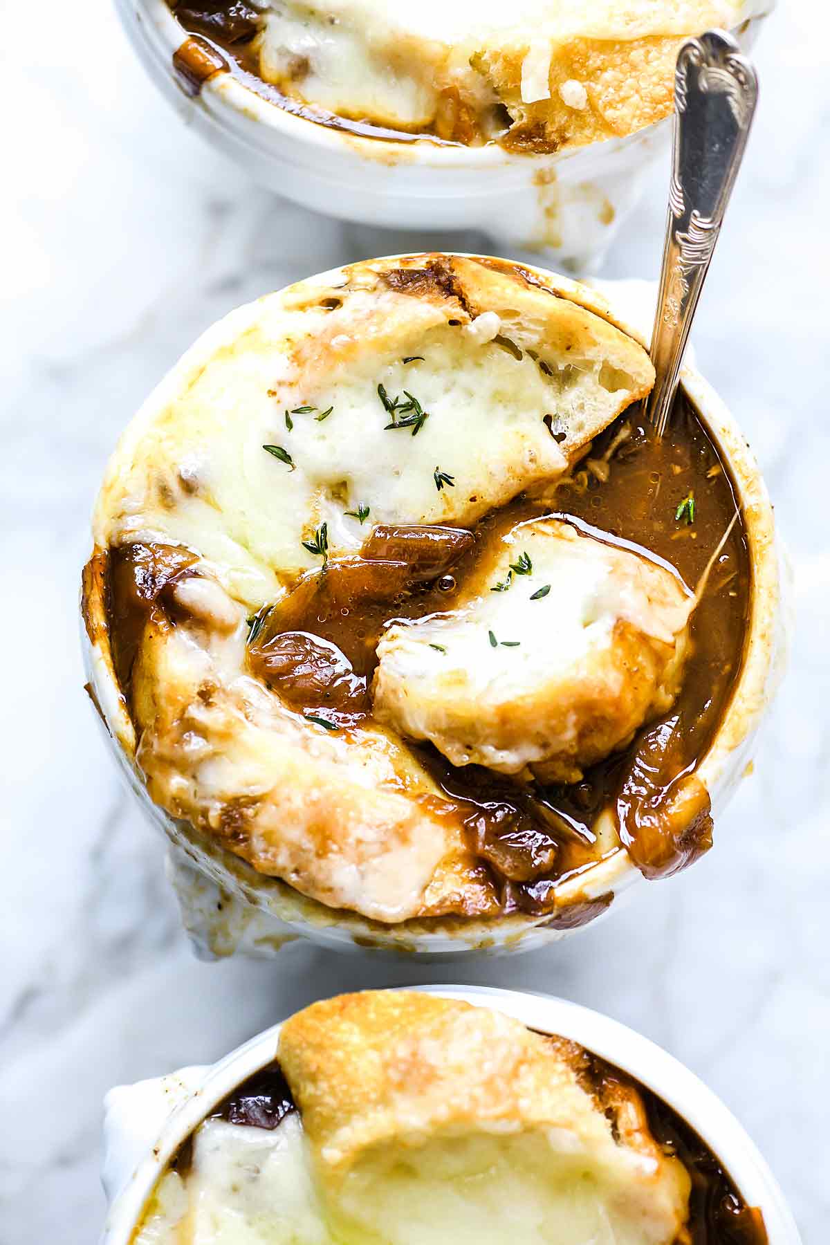 The Best French Onion Soup Recipe | foodiecrush.com