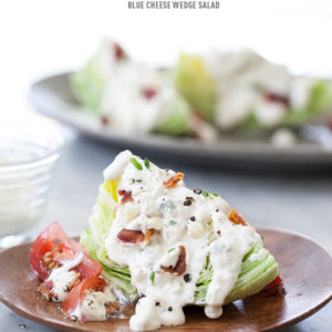 outback bleu cheese wedge salad