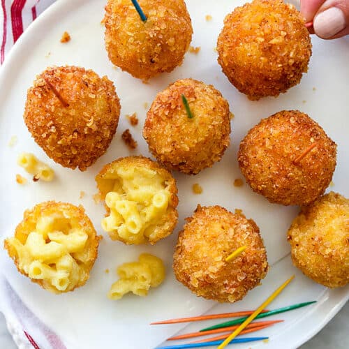 Frito-Lay - These Mac-N-Cheese balls are a show-stopper at