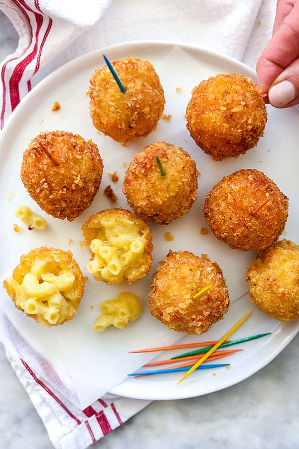 Deep Fried Macaroni And Cheese Balls Recipe