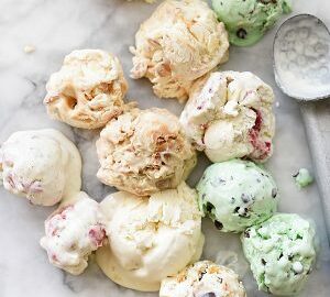 How To Make Easy No Churn Homemade Ice Cream Foodiecrush Com
