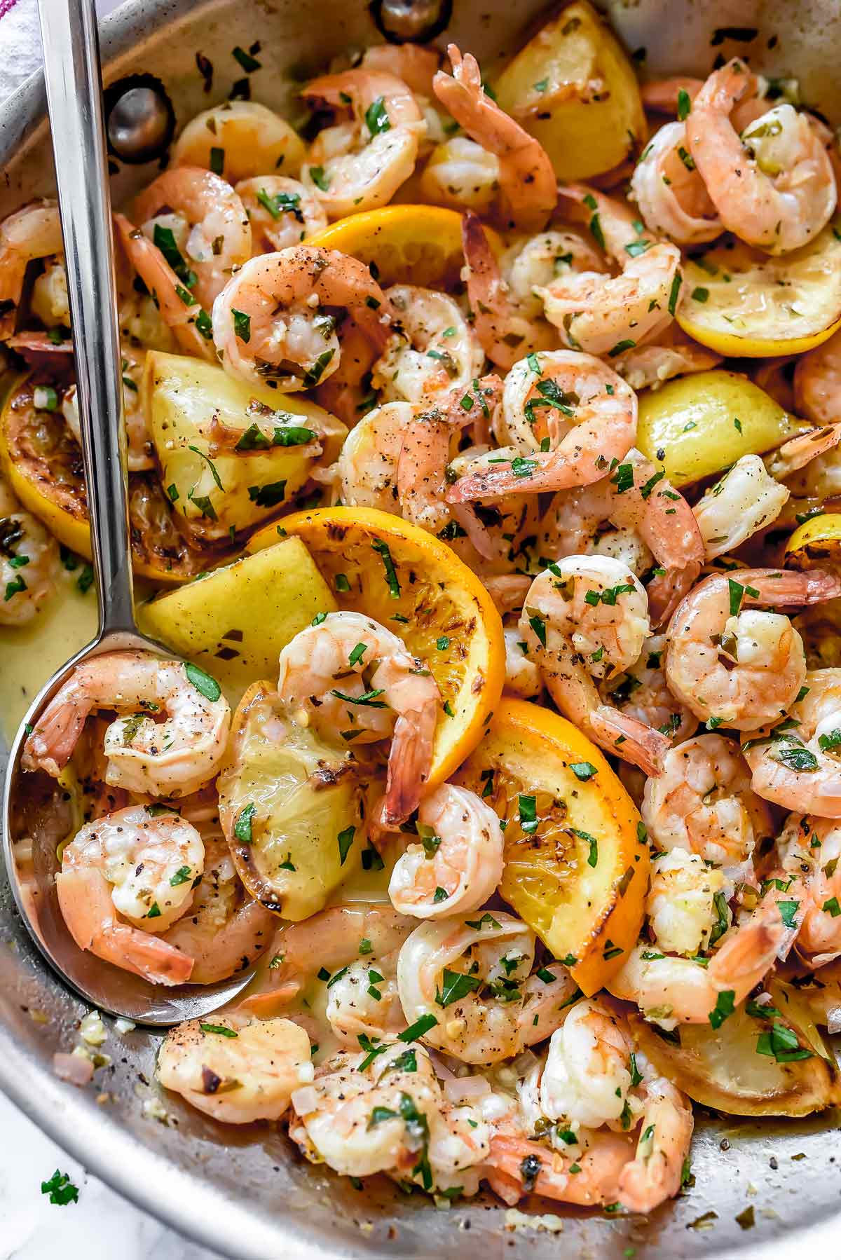 Mediterranean-Style Garlic Shrimp Recipe