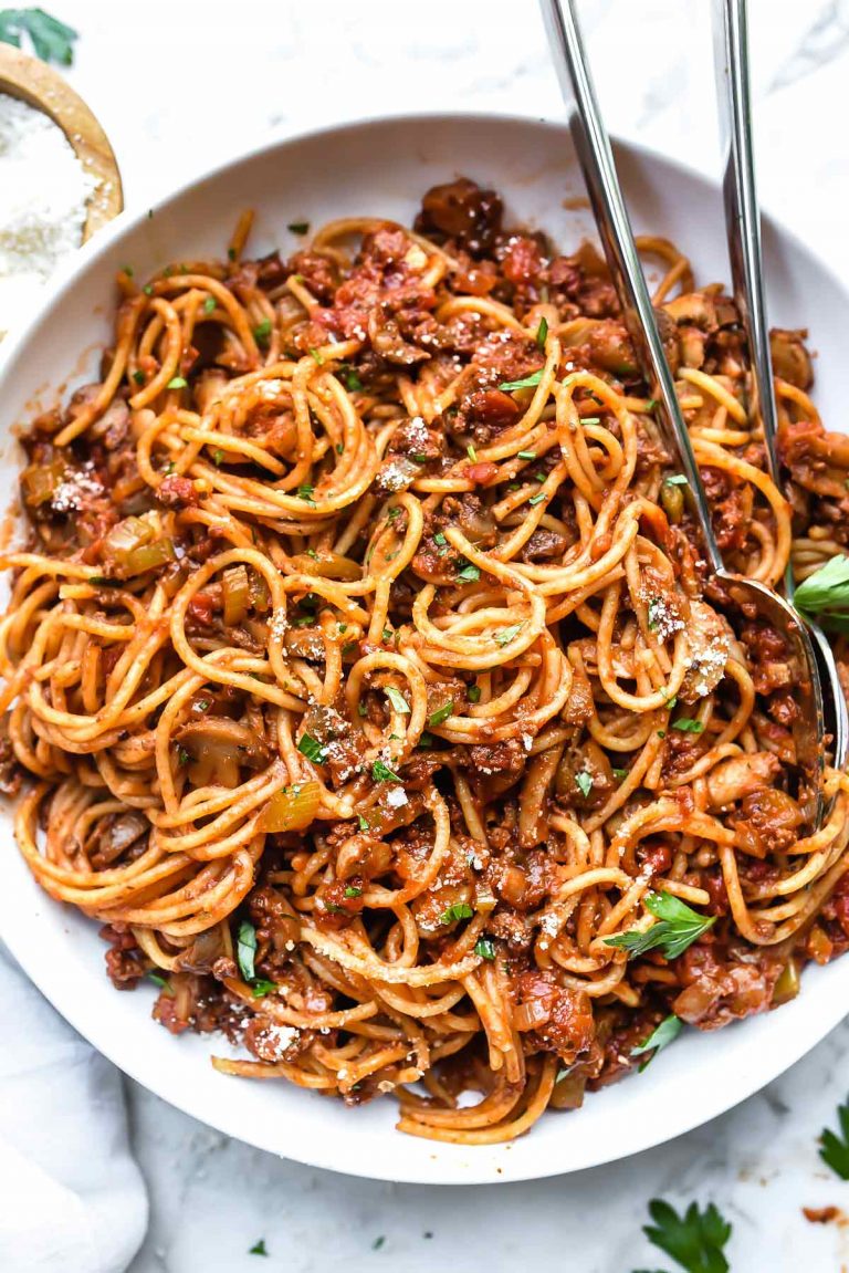 Mom S Homemade Spaghetti Recipe And Meat Sauce