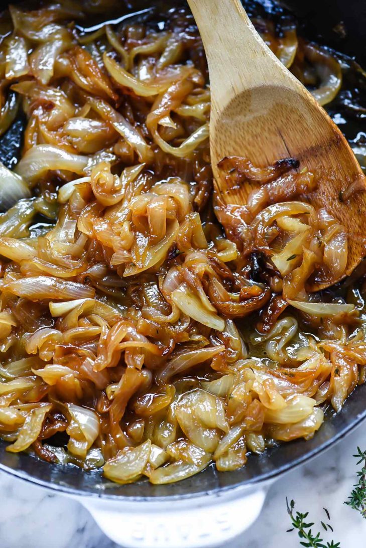 How to Make Caramelized Onions | foodiecrush.com