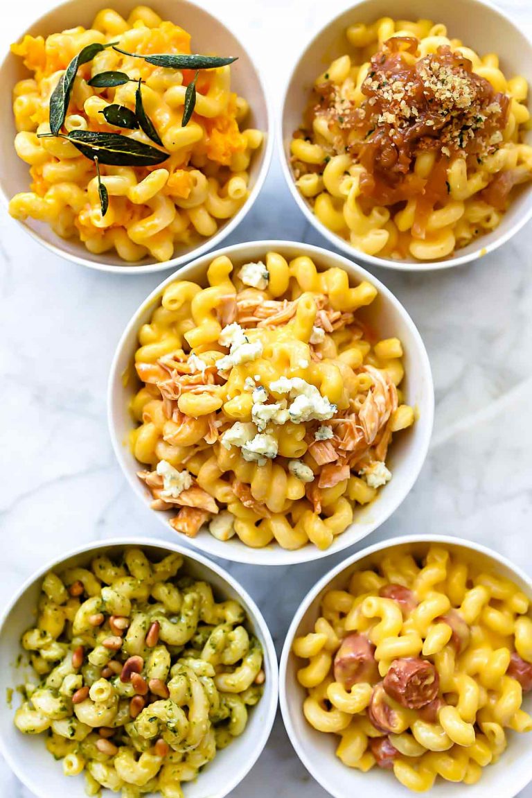 instant pot macaroni and cheese with chicken