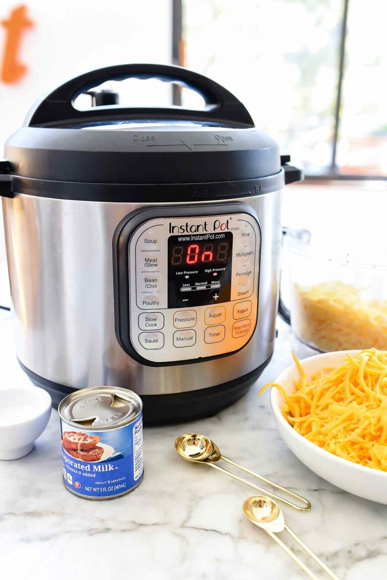 macaroni and cheese instant pot