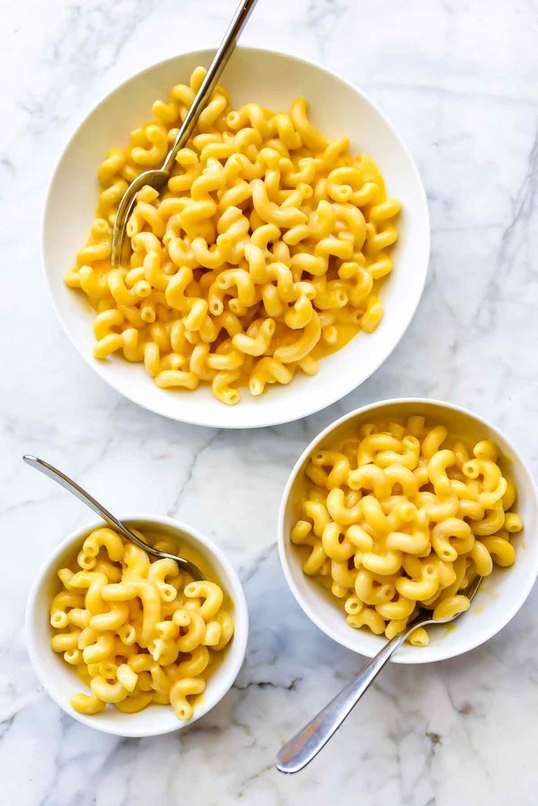 instant pot easy macaroni and cheese