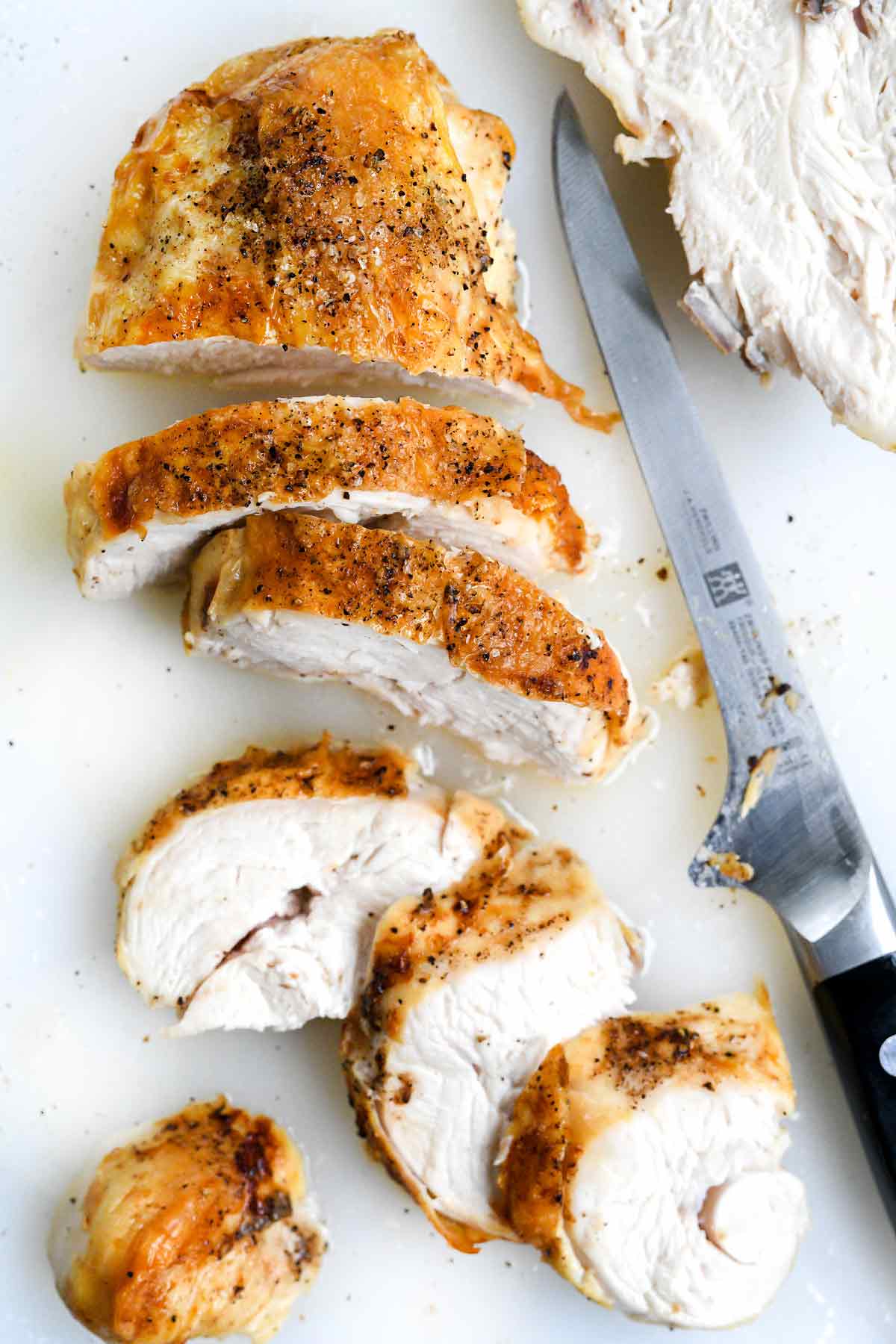 roasted skinless chicken breast