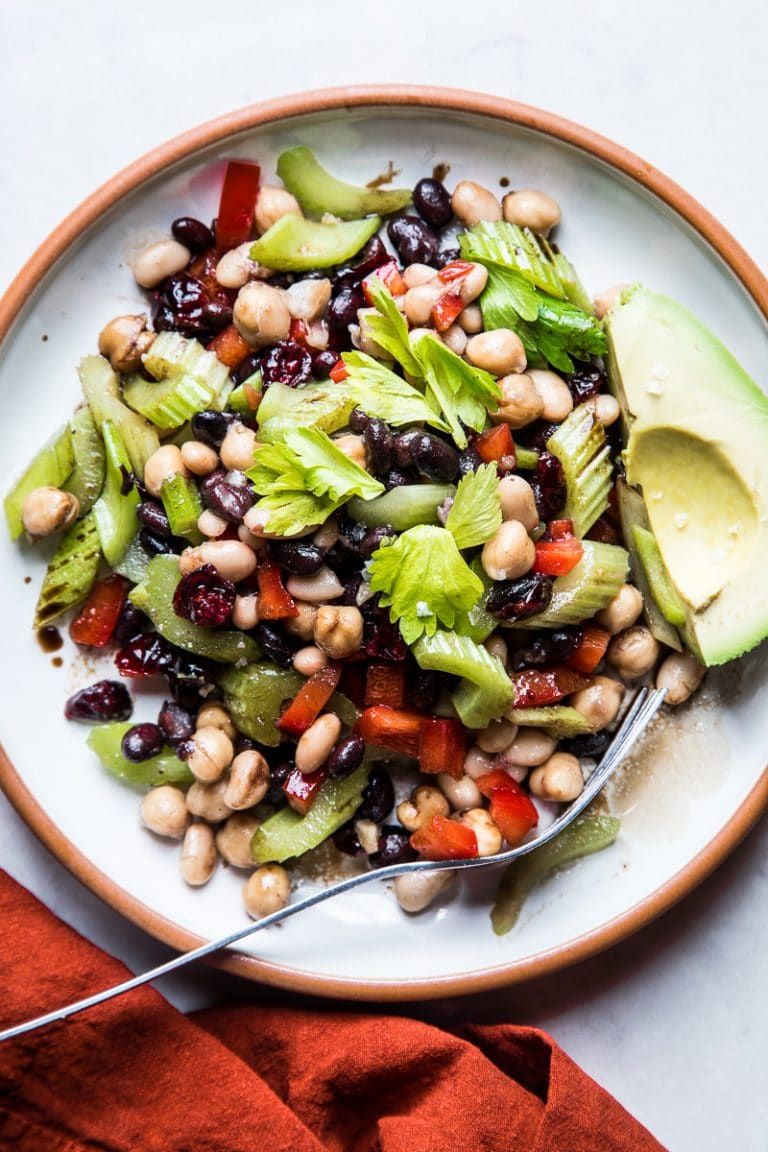 30 Healthy Summer Potluck Salads to Make Now | foodiecrush.com