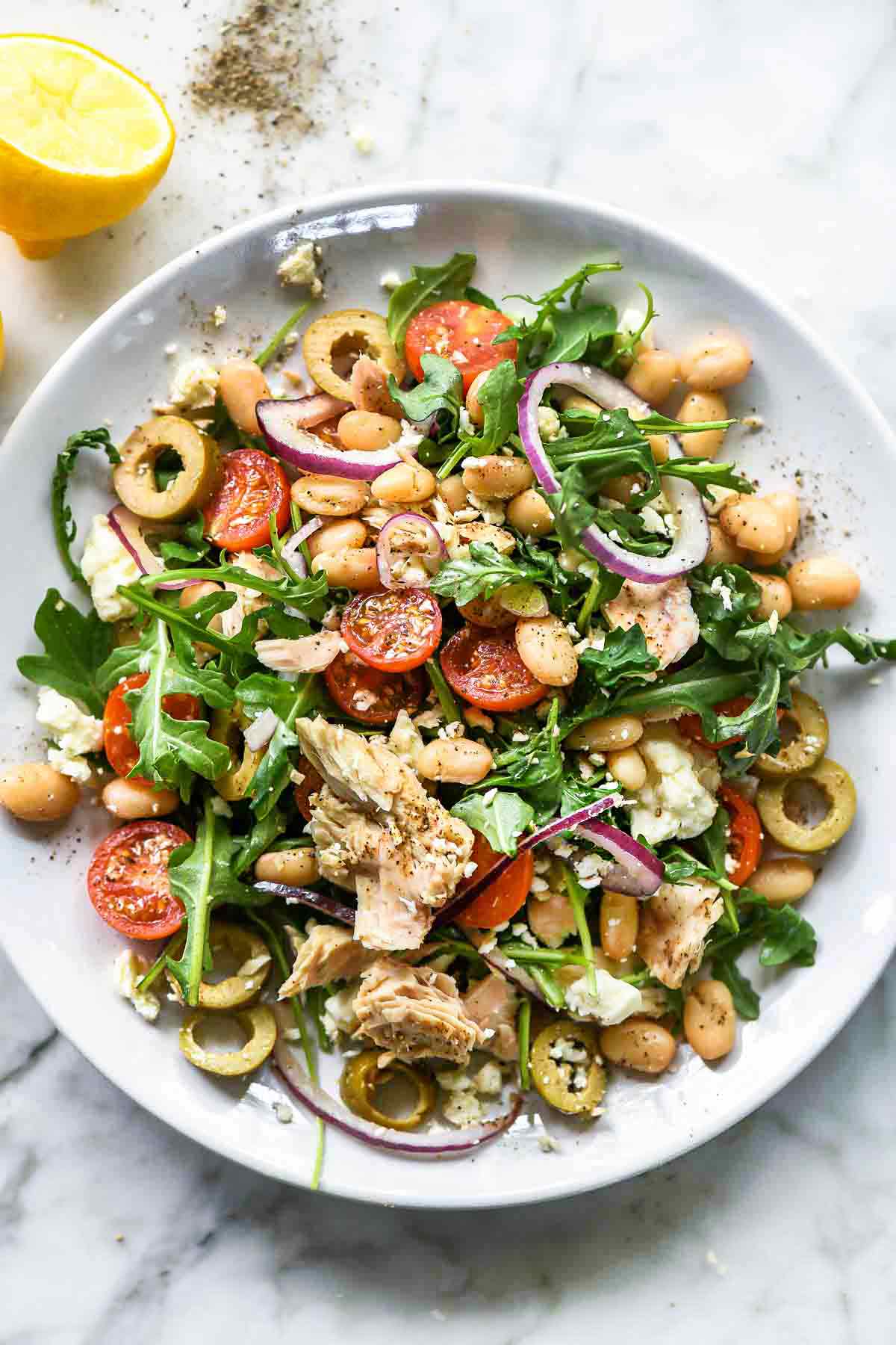 50 Favorite Mediterranean Diet Recipes | foodiecrush .com