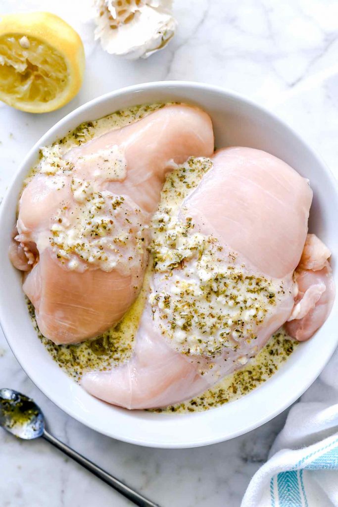 THE BEST Greek Chicken Marinade Recipe | foodiecrush.com
