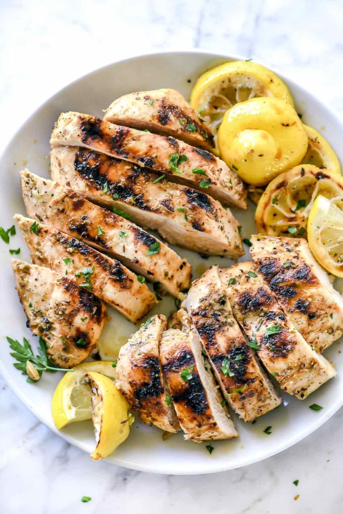 THE BEST Greek Chicken Marinade Recipe | foodiecrush.com