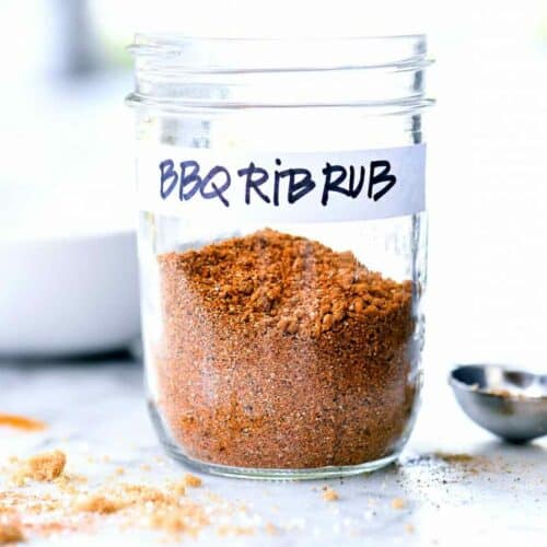 The Best Dry Rub for Ribs - foodiecrush
