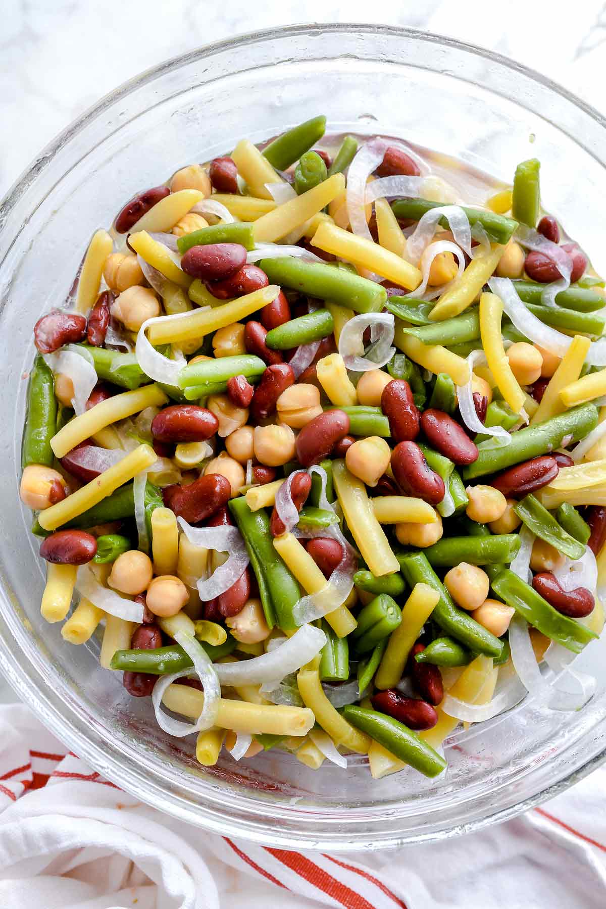 three bean salad recipe
