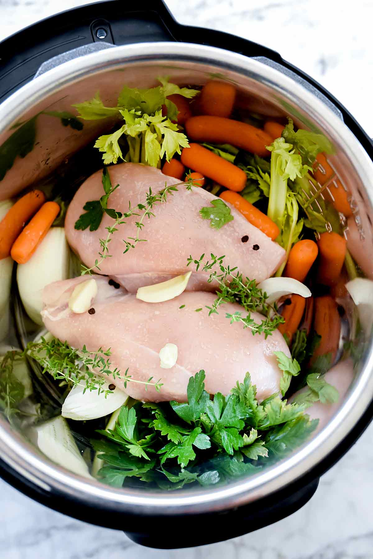 Instant Pot Chicken Breasts (From Fresh or Frozen) - foodiecrush .com
