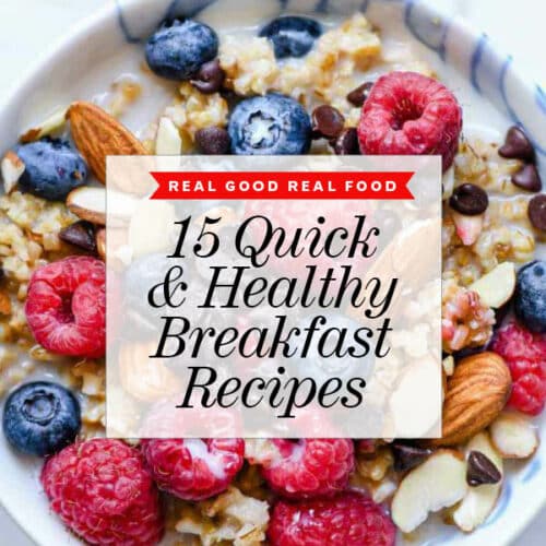 Best Ever Healthy Granola Recipe - foodiecrush.com