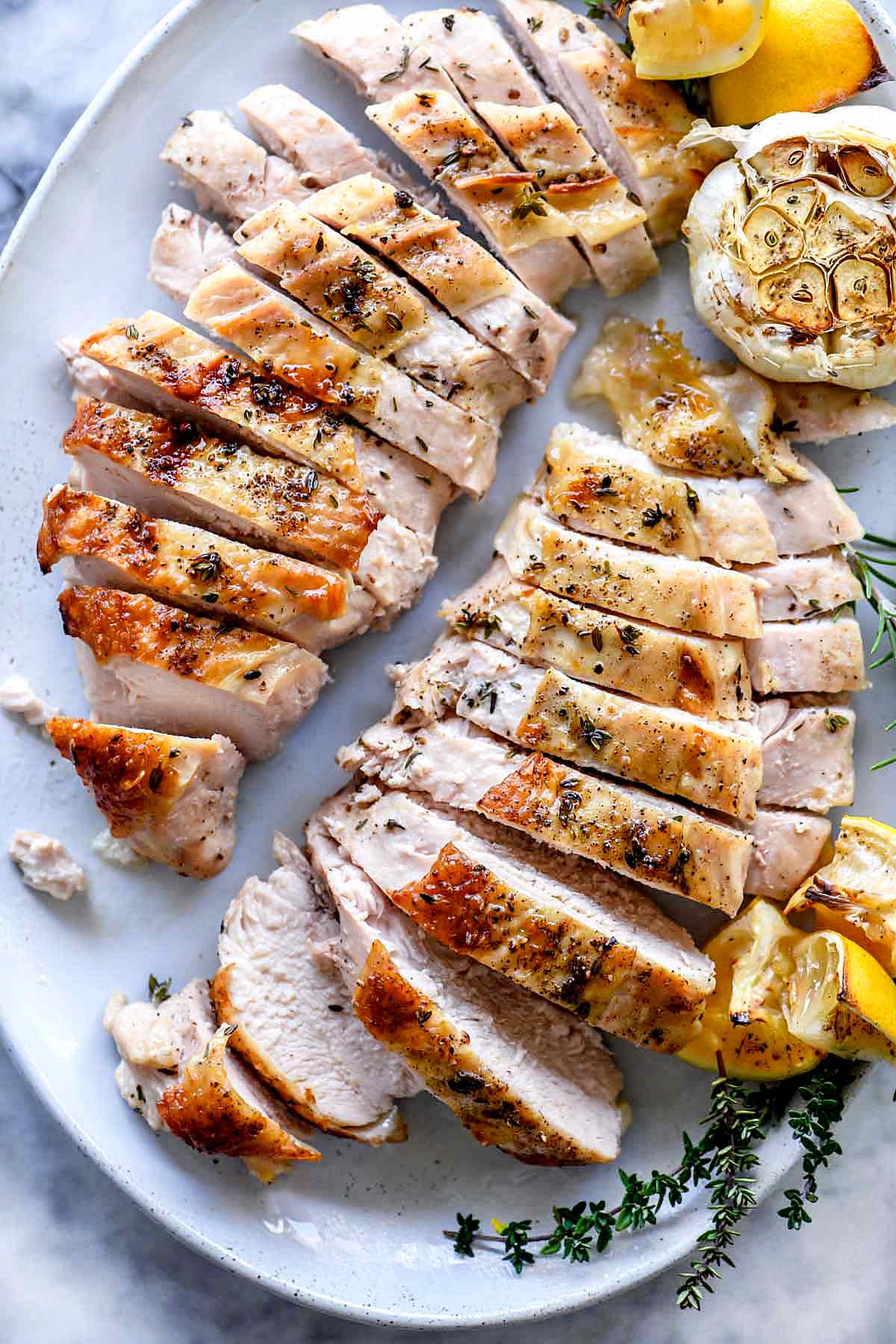 The BEST Roast Turkey Breast Recipe | foodiecrush.com
