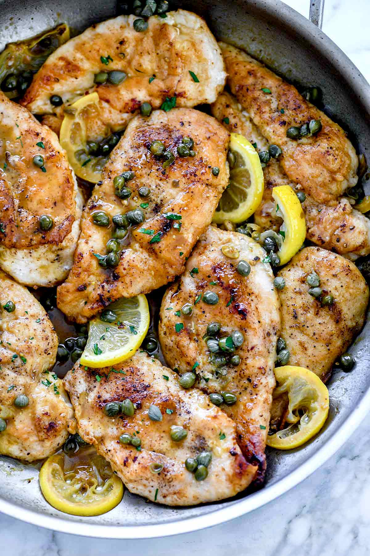 THE BEST Chicken Piccata (So Easy!) - foodiecrush.com