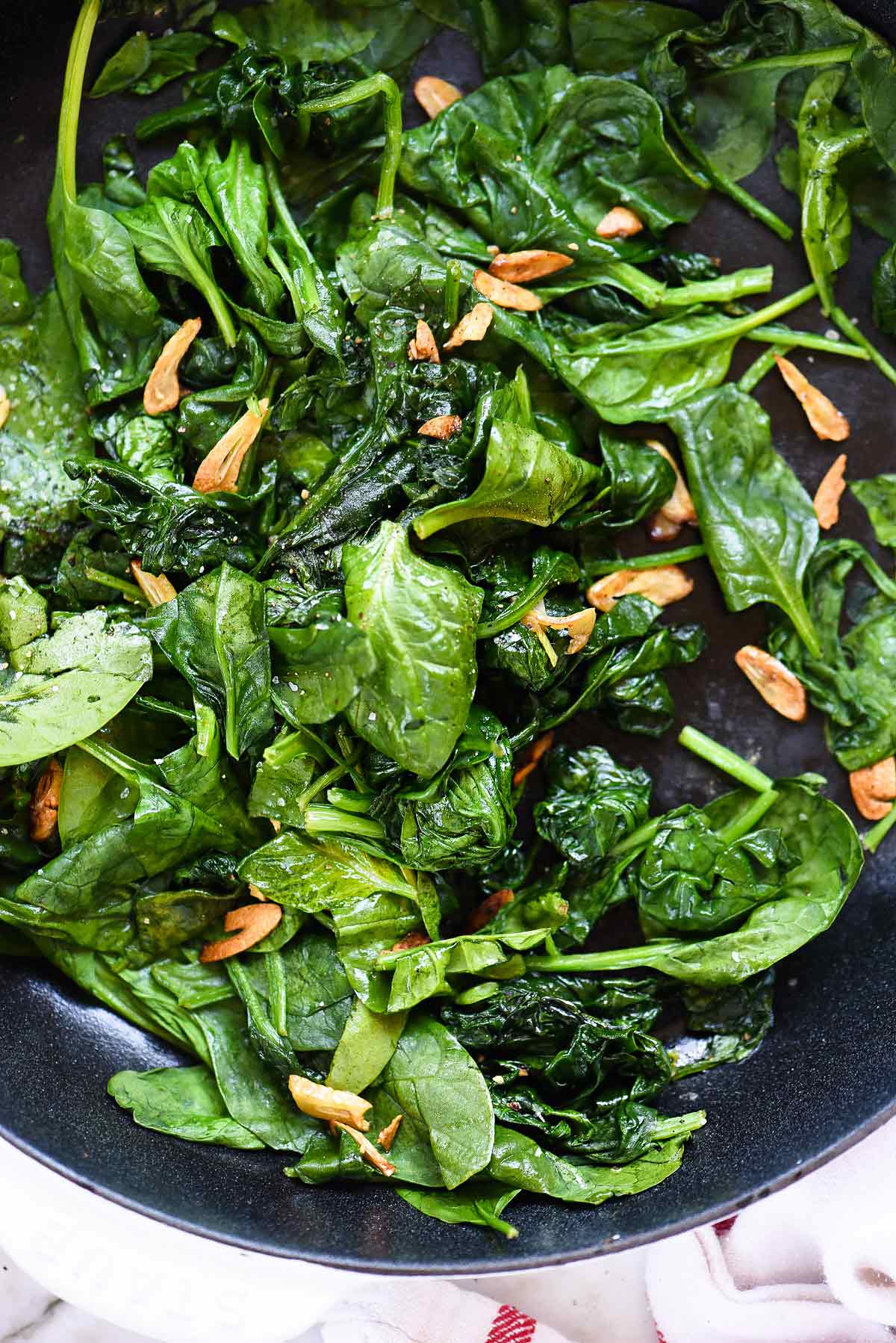 How to cook fresh spinach - jointzik