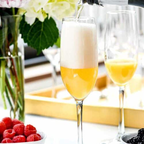 Grand Mimosas - Once Upon a Chef