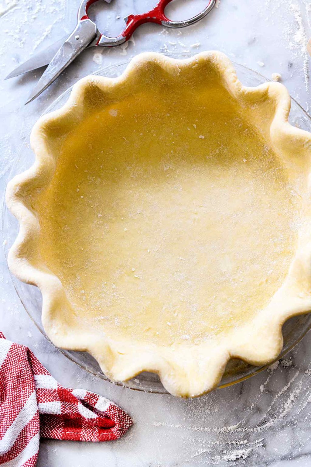 No-Fail All Butter Pie Crust Recipe (BEST Pie Crust!) - foodiecrush .com