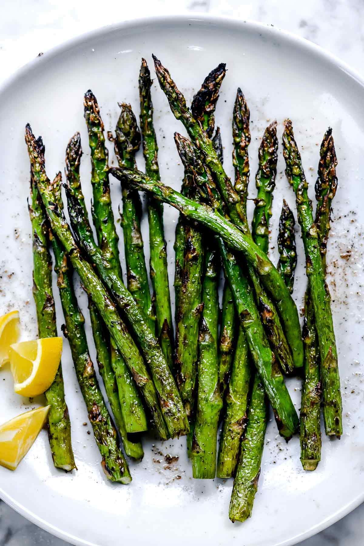 How to Make THE BEST Grilled Asparagus - foodiecrush .com