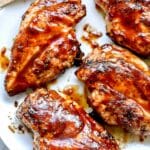 BBQ Chicken Breasts | foodiecrush.com #grilled #chicken #breasts #recipes #bbq #barbecue