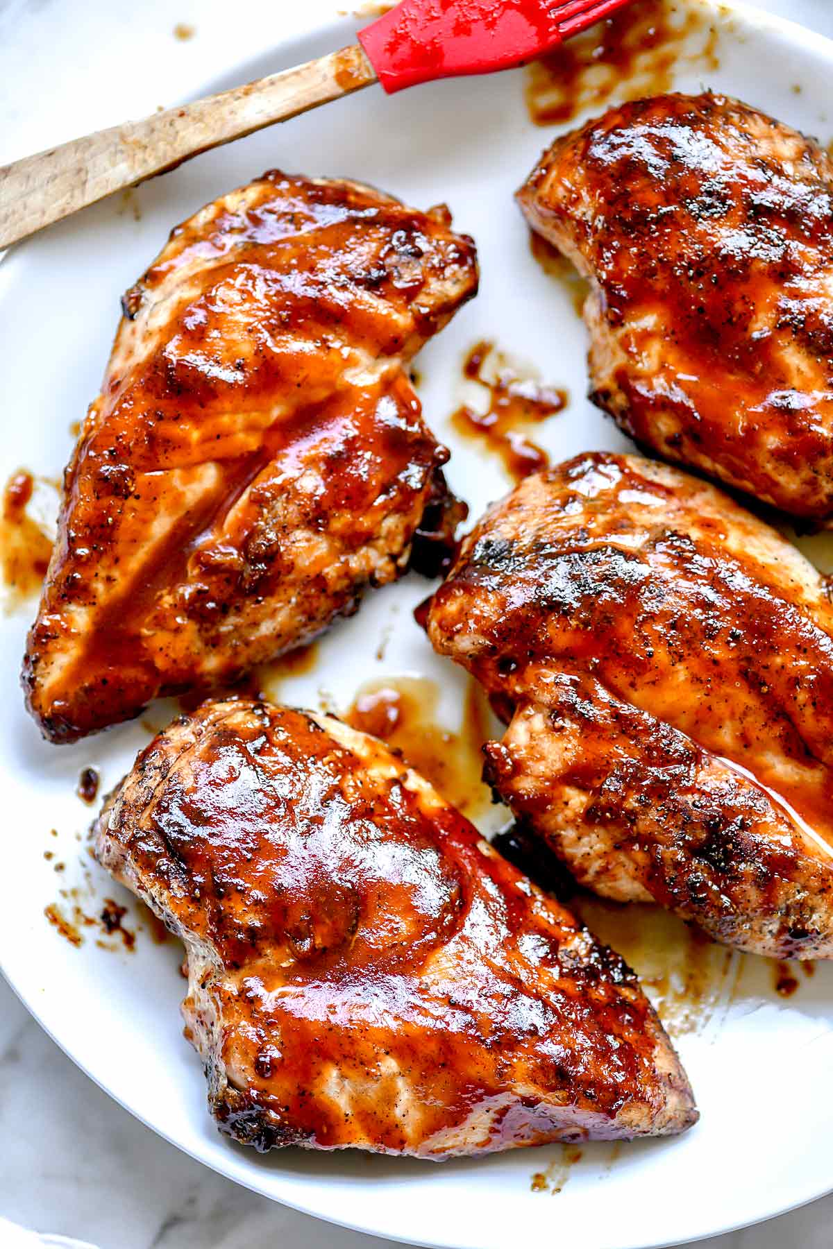The Best BBQ Chicken Breasts - Relish