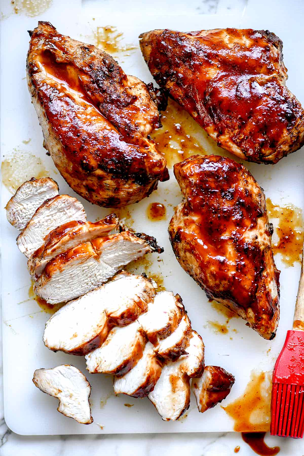 Grilled chicken breast + Juicy
