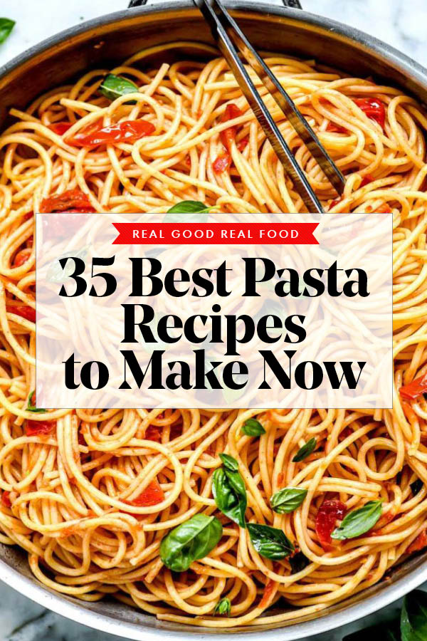 35 BEST Pasta Recipes to Make Now | foodiecrush.com