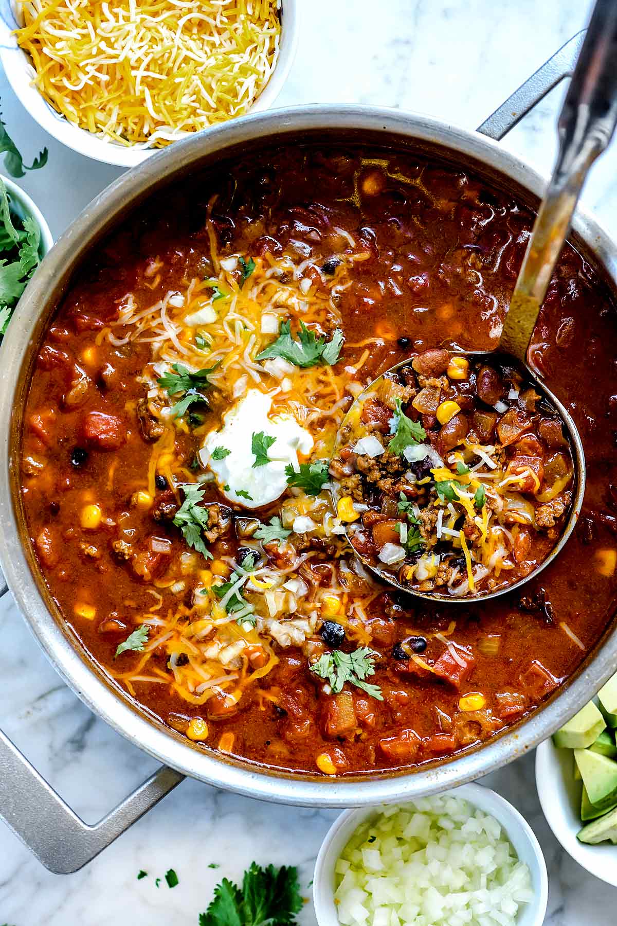 Instant Pot Taco Soup - Simply Happy Foodie
